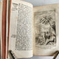 1754 HISTOIRE des VOYAGES antique vol.45 illustrated CUBA PANAMA VENEZUELA