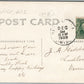 BELLEVILLE WI HOMES ANTIQUE REAL PHOTO POSTCARD RPPC