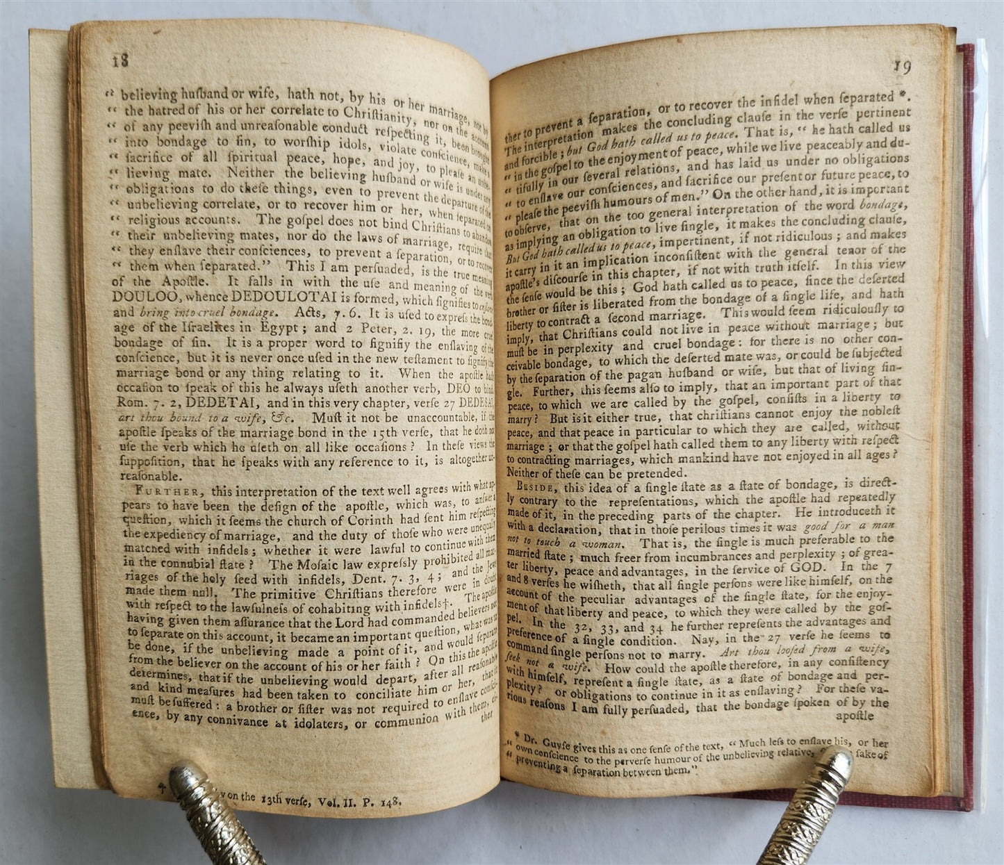 1788 APPEAL TO THE PUBLIC w/RESPECT to UNLAWFULNESS of DIVOCES Americana ANTIQUE