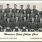 PARKERSBURG WV MOUNTAIN STATE COLLEGE GRADUATES ANTIQUE POSTCARD