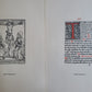 1922 FACSIMILES of LITURGICAL WORKS of Erhard Ratdolt AUGSBURG 1485-1522 antique