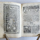 1581 SERMONS by MUSSO COPRNELIO antique 16th CENTURY vellum ILLUSTRATED scarce