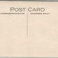 DRESSED KIDS FUNNY GROUP ANTIQUE REAL PHOTO POSTCARD RPPC
