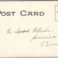 SALISBURY BEACH MA SEASIDE HOUSE & SKATING RINK ANTIQUE POSTCARD
