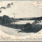 SOLEBURY TWP PA BUCKS CO. VIEWS ARNOLD BROTHERS DEER PARK LAKE ANTIQUE POSTCARD