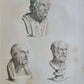 1798 PHYSIOGNOMY Johann LAVATER 5 VOLUMES antique ILLUSTRATED FOLIO in ENGLISH