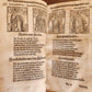 1661-1664 MARTIN LUTHER WORKS 7 FOLIO VOLS antique VELLUM in GERMAN ILLUSTRATED
