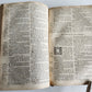 1661 BIBLE in ENGLISH OLD & NEW TESTAMENT antique KING JAMES VERSION