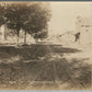 FLEMMINGVILLE NY MAIN STREET ANTIQUE REAL PHOTO POSTCARD RPPC