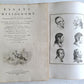 1798 PHYSIOGNOMY Johann LAVATER 5 VOLUMES antique ILLUSTRATED FOLIO in ENGLISH