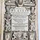 1644 TRAVAGLI DI GIESU by Fr. Tomaso di Gesu antique Travails of Jesus VELLUM