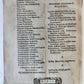 1581 INDICE LIBRORUM PROHIBITORUM antique INDEX of PROHIBITED BOOKS ILLUSTRATED