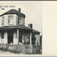 ADDSON PA TOLL HOUSE ANTIQUE POSTCARD