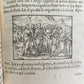1573 VOYAGE to JERUSALEM & HOLY LAND PLACES antique FULLY ILLUSTRATED w/ MAPS