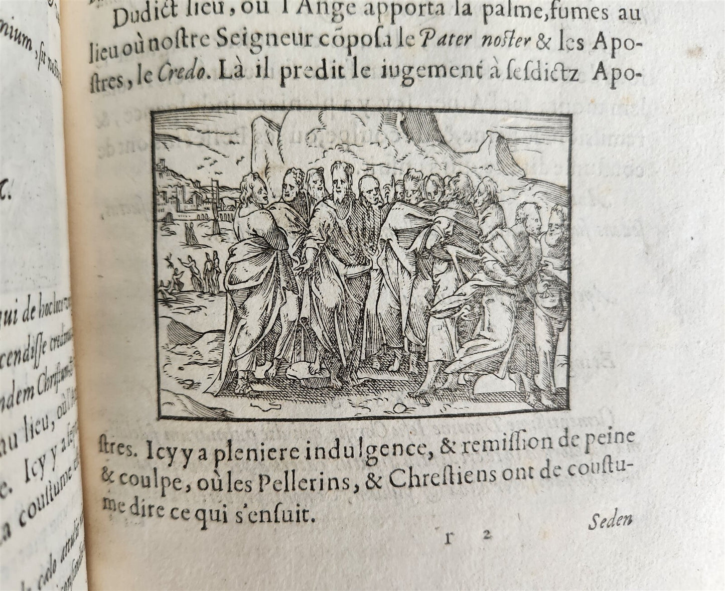 1573 VOYAGE to JERUSALEM & HOLY LAND PLACES antique FULLY ILLUSTRATED w/ MAPS