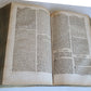 1711 GERMAN HISTORY antique Chronica of City of Speier PIGSKIN BOUND FOLIO