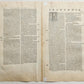 1640 MAP of GERMANY FRANCONIA REGION WILLEM BLAEU antique AUTHENTIC hand colored