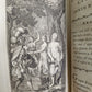 1778 Gerusalemme liberata by TORQUATO TASSO antique ILLUSTRATED 2 volumes