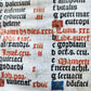 1519 BOOK OF HOURS PRINTED on VELLUM FRAGMENT antique POST-INCUNABULA scarce