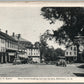 HILLSBORO IN MAIN STREET ANTIQUE POSTCARD