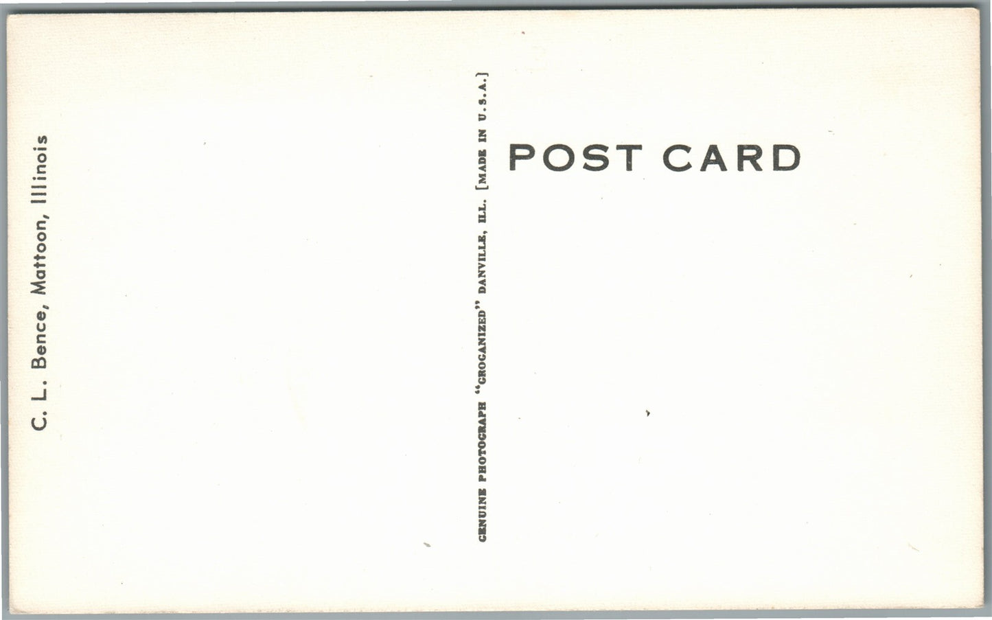 SHELBYVILLE IL METHODIST CHURCH VINTAGE REAL PHOTO POSTCARD RPPC