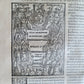 1576 ROYALY LAW rights & duties of monarchs ILLUSTRATED antique vellum FOLIO