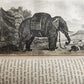 1818 HISTORY of ANIMALS ILLUSTRATED w/ 65 PLATES antique 6 VOLUMES