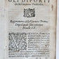 1586 GLI DIPORTI by Girolamo Parabosco antique 16th CENTURY VELLUM BOUND ITALIAN