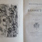 1859 AFRICA TRAVELS antique ILLUSTRATED Les Bassoutos ou vingt-trois annees