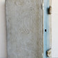 1736 AUGUSTINO CALMET antique BLIND STAMPED PIGSKIN BOUND FOLIO
