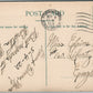 GROTON MA HOSPITAL ANTIQUE POSTCARD
