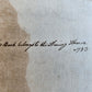 1686 DEFENCE of PAPERS WRITTEN by LATE KING by JOHN DRYDEN antique in ENGLISH