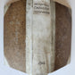 1562 LAW BOOK Dn. HIERONYMI CAGNOLI VERCELLENSIS IURECONSULTI antique VELLUM