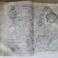 1637 BRITAIN DESCRIPTION of England Scotland Ireland antique ILLUSTRATED 48 MAPS