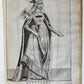 1699 CHRONICLE of COUNTS of HOLLAND antique ILLUSTRATED FOLIO vellum bound