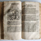 1563 JERUSALEM ANCIENT CAPITAL of JEWS antique ILLUSTRATED FOLIO in GERMAN