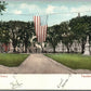TAUNTON GREEN MA ANTIQUE POSTCARD