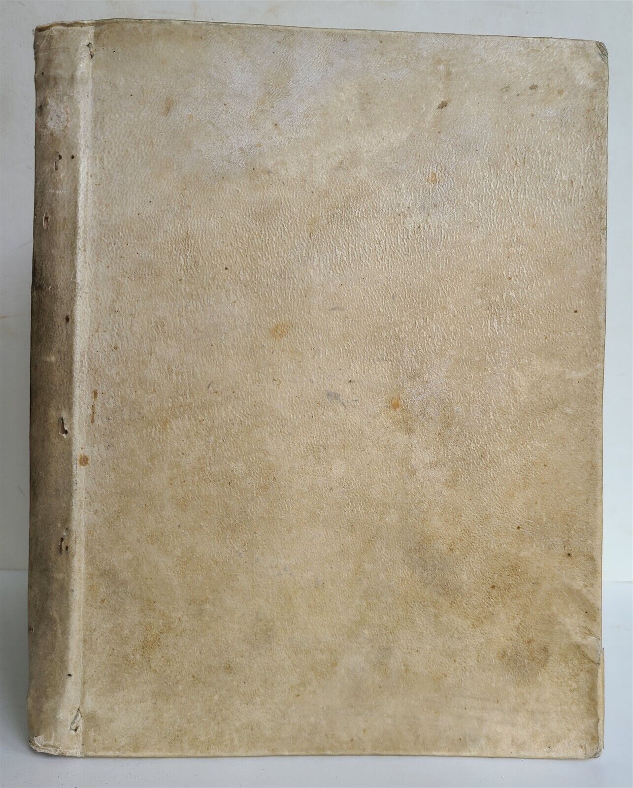 1768 RISTRETTO DELLA VITA DI SAN SERAFINO antique VELLUM BOUND in Italian