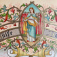 1908 LARGE GERMAN DIPLOMA size 19.5 by 25.5" antique