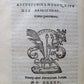 1545 SPEECHES of DEMOSTHENES & AESCHINES in LATIN antique 16th CENTURY