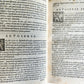 1566 PLUTARCH antique 16th CENTURY in ITALIAN Apoftemmi di Plutarco