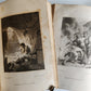 1790 FARTHER ADVENTURES of ROBINSON CRUSOE antique 2 VOLUMES ILLUSTRATED rare