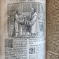 1583 ILLUSTRATED POSTILLA antique 80 WOODCUTS CRANACH SCHOOL ARTIST