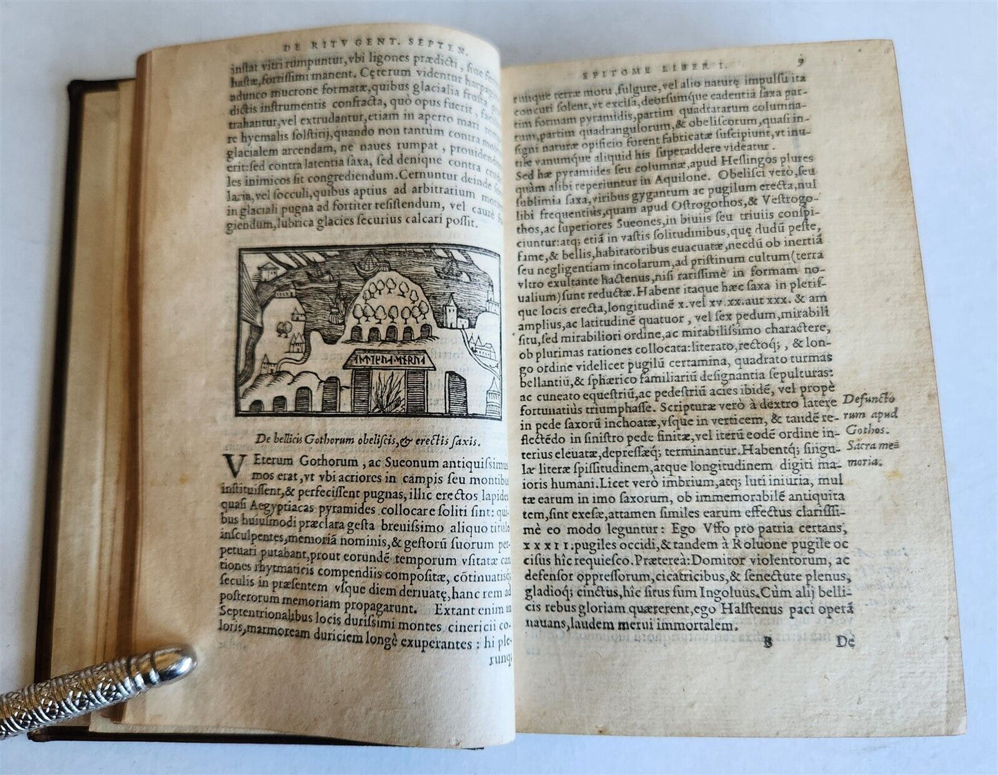 1558 ILLUSTRATED SCANDINAVIA antique Historia de Gentibus Septentrionalibus RARE