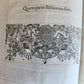 1593 BIBLE in LATIN antique LONDON ROBERT BARKER Old & New Testament FOLIO