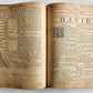 1683 BOOK of COMMON PRAYER w/ PSALMS of DAVID antique in ENGLISH