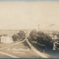 HARTLAND CT GENERAL VIEW ANTIQUE REA,L PHOTO POSTCARD RPPC