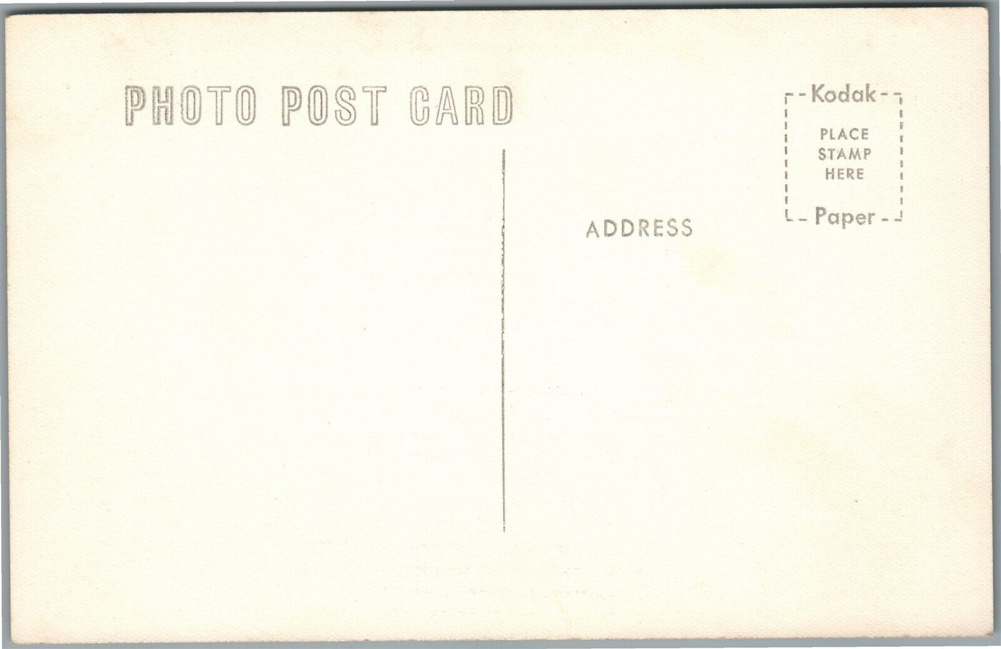 PAULINSKILL LAKE NJ CLUB HOUSE VINTAGE REAL PHOTO POSTCARD RPPC