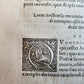 1554 VICTORII PETRI VARIARUM LECTIONUM antique 16th CENTURY