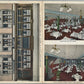 NEW YORK NY RIGG'S RESTAURANT ADVERTISING FOLDING DOUBLE ANTIQUE POSTCARD